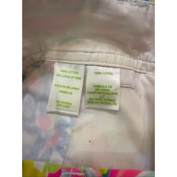 Lilly Pulitzer the Callahan shorts sz 10 - Picture 6 of 10